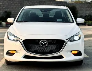 Mazda 3 2018 Blanc