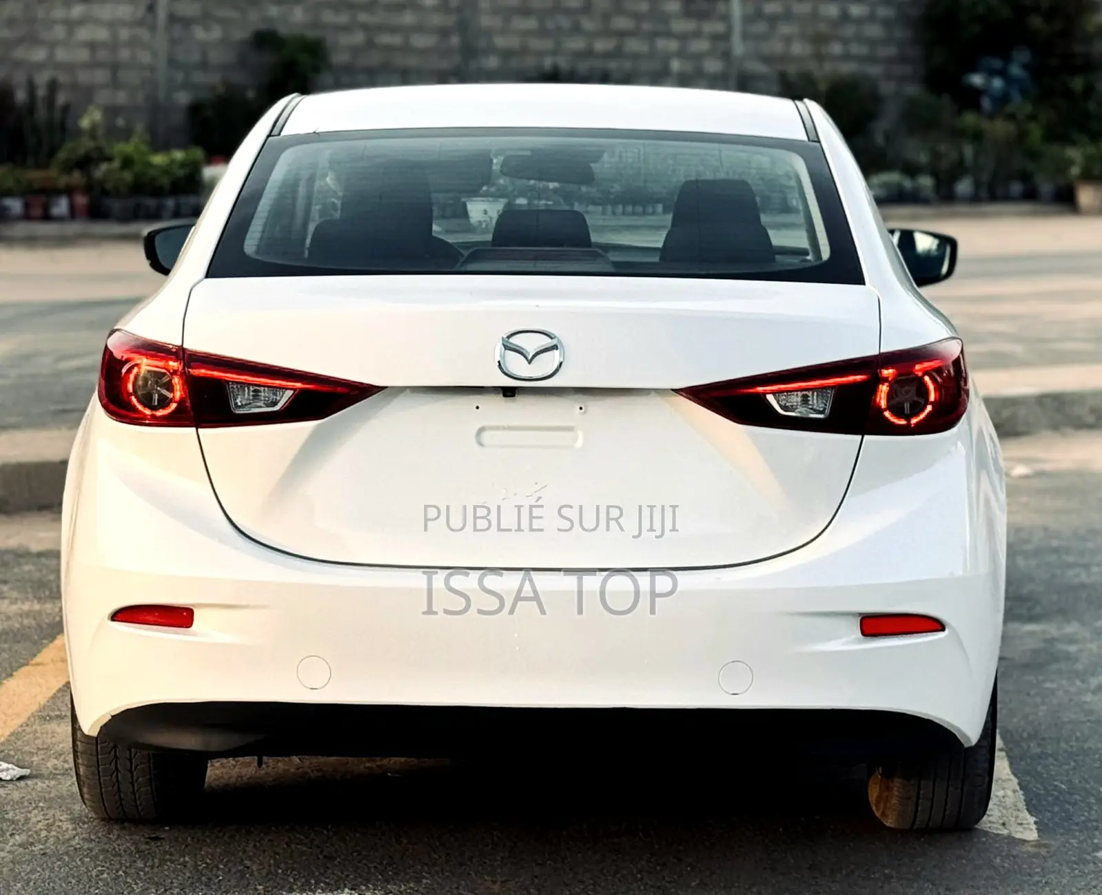 Mazda 3 2018 Blanc