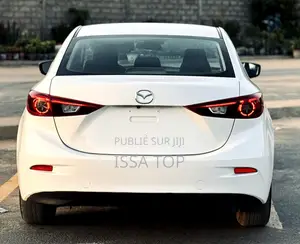 Mazda 3 2018 Blanc