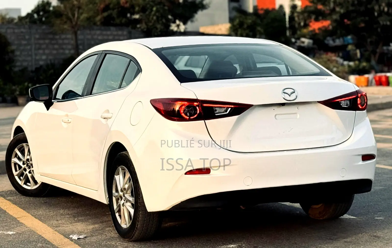 Mazda 3 2018 Blanc