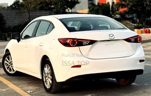 Mazda 3 2018 Blanc