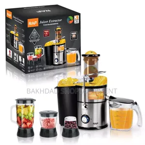 Photo - Extracteur De Jus Raf 4-en-1 – Puissance Polyvalence