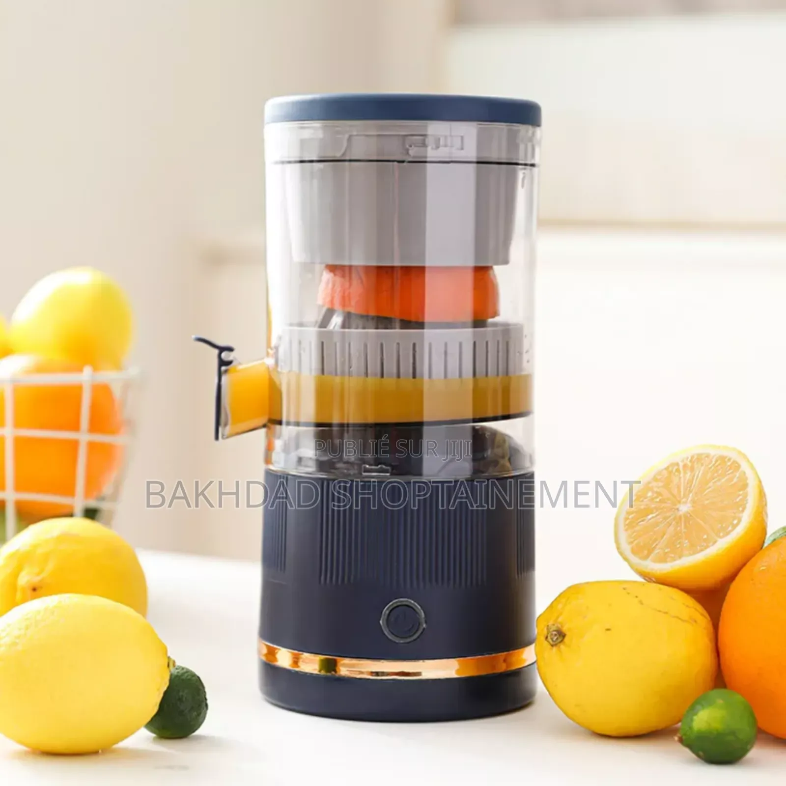 Presse-Agrumes Électrique Design – Fraîcheur Élégance en Cuisine