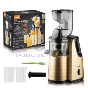 Photo - Raf Slow Juicer R-2398 – Jus Frais, Sans Bruit, Sans Effort