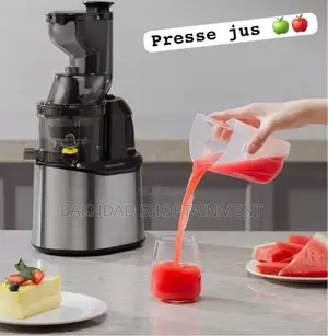 Presse Jus – Jus Frais, Sans Bruit, Sans Effort