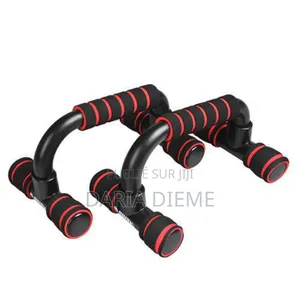 Photo - Poignées De Pompes Antidérapantes Confort Résultats Garantis