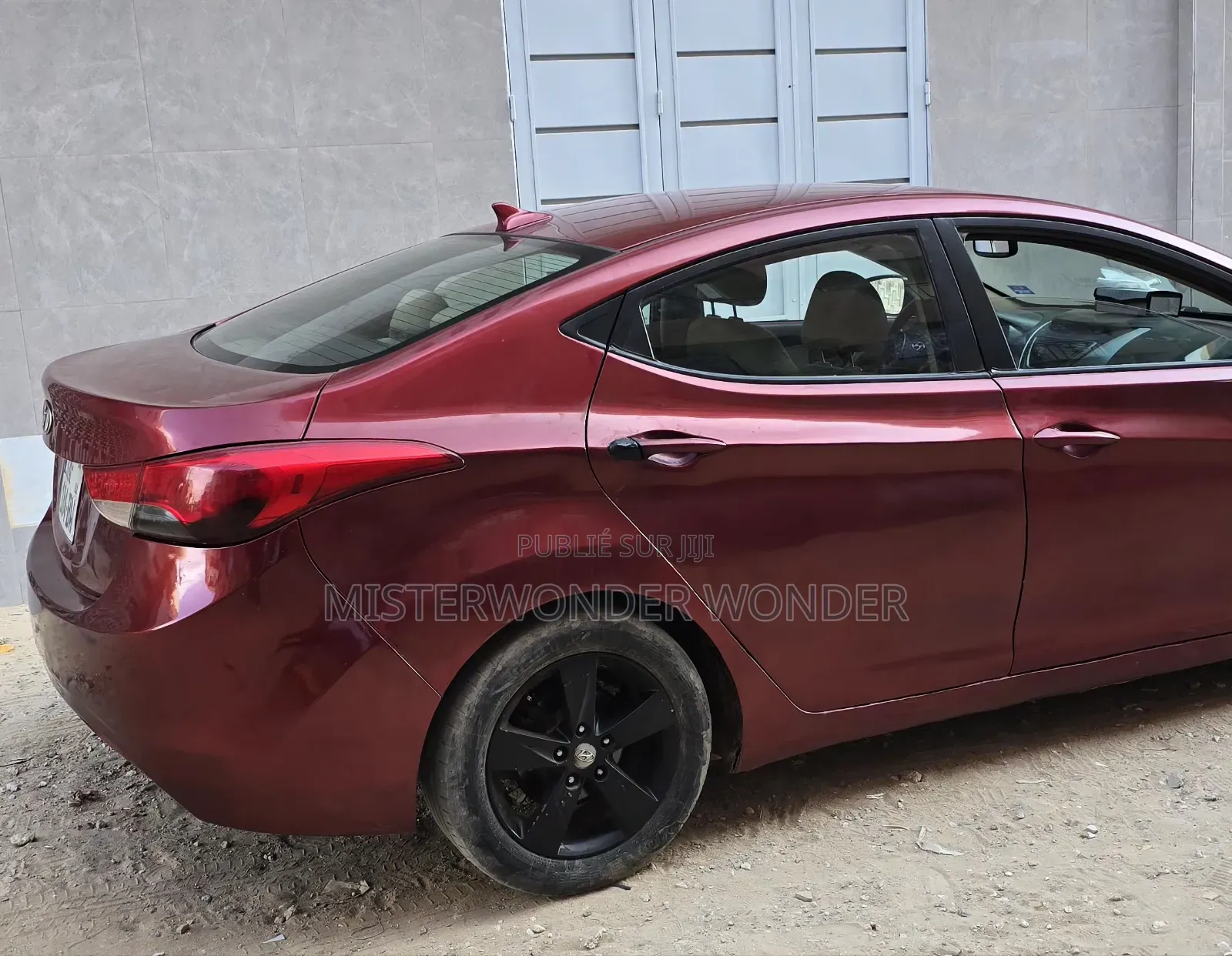 Hyundai Elantra 2013 Bordeaux