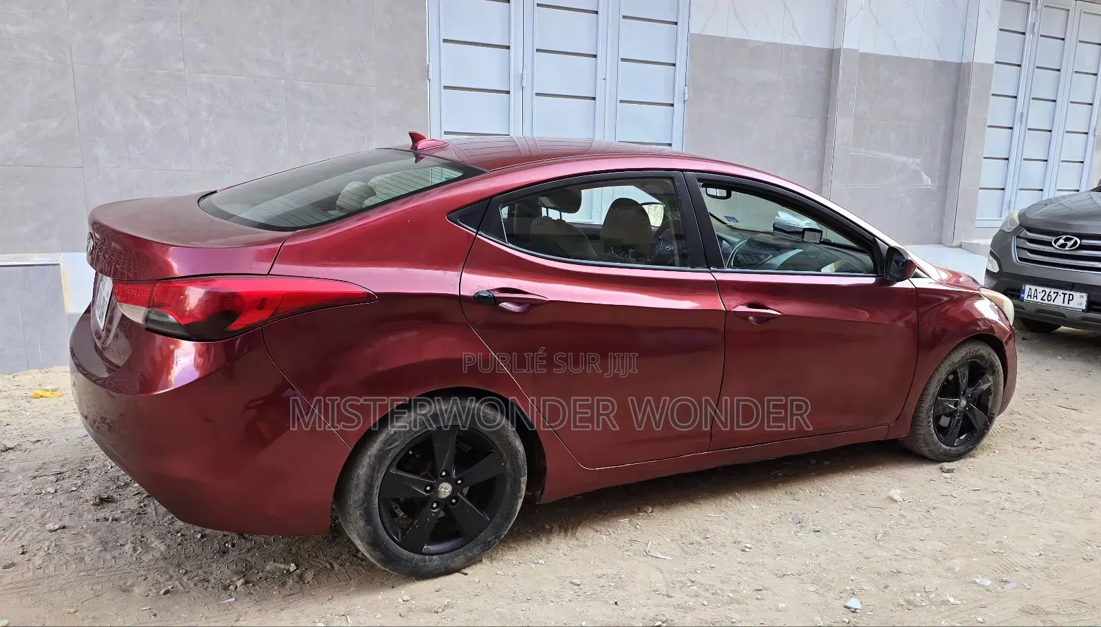 Hyundai Elantra 2013 Bordeaux