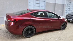 Hyundai Elantra 2013 Bordeaux