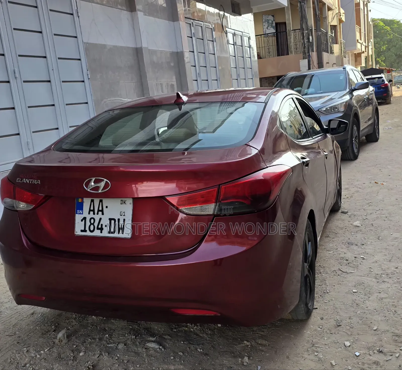 Hyundai Elantra 2013 Bordeaux