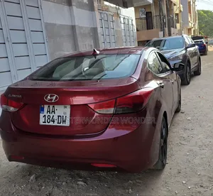 Hyundai Elantra 2013 Bordeaux