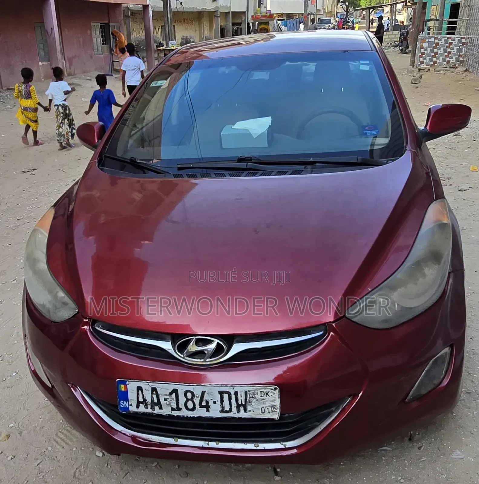 Hyundai Elantra 2013 Bordeaux