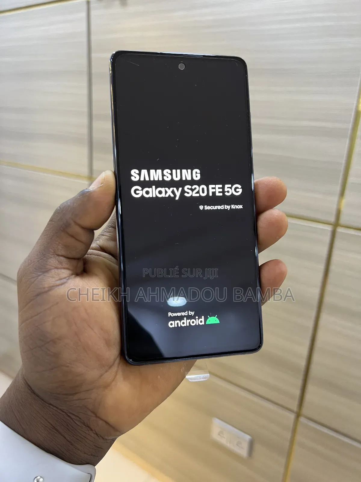 New Samsung Galaxy S20 FE 128 GB Black