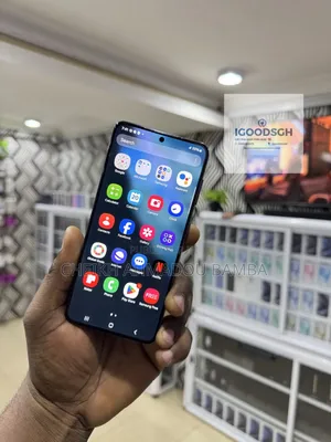 New Samsung Galaxy S21+ 5G 128 GB Black