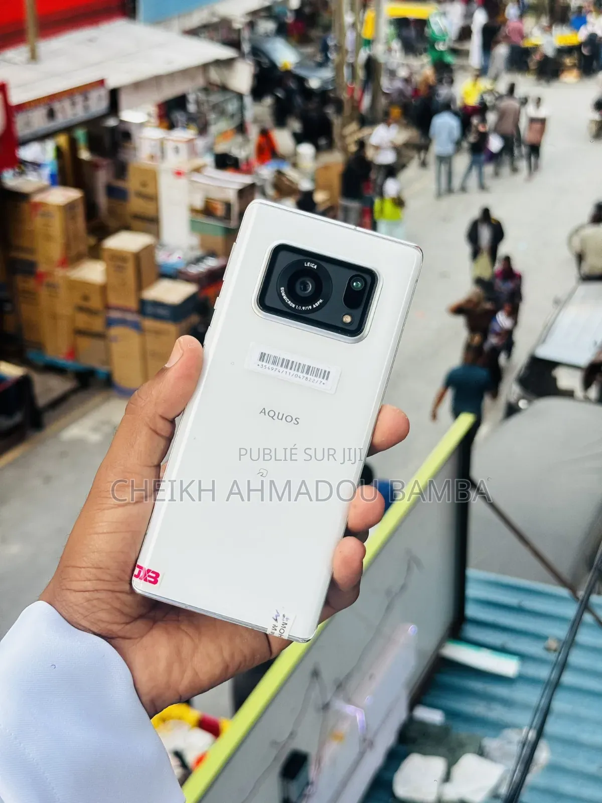 New Sharp Aquos R6 128 GB Blanc