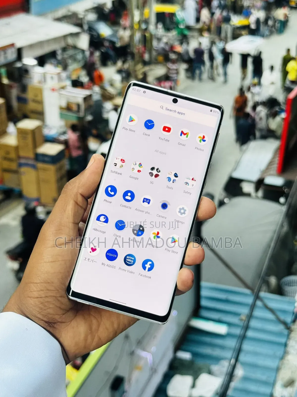 New Sharp Aquos R6 128 GB Blanc