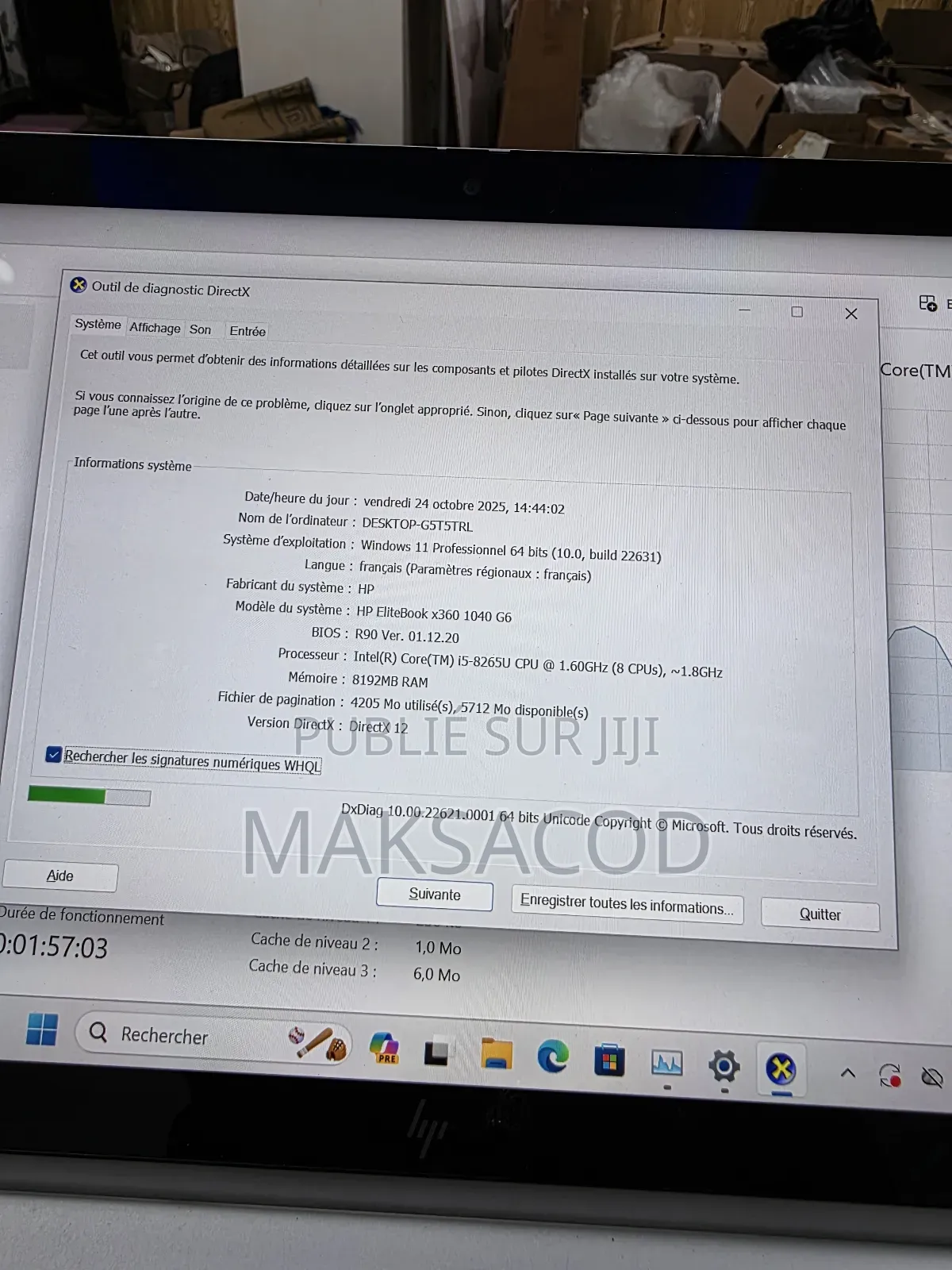 Ordinateur Portable Lenovo LOQ 15ARP9 24GB AMD Ryzen 5 SSD 512GB