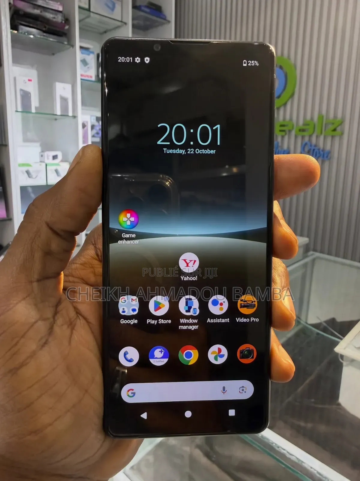 New Sony Xperia 5 IV 128 GB Blanc