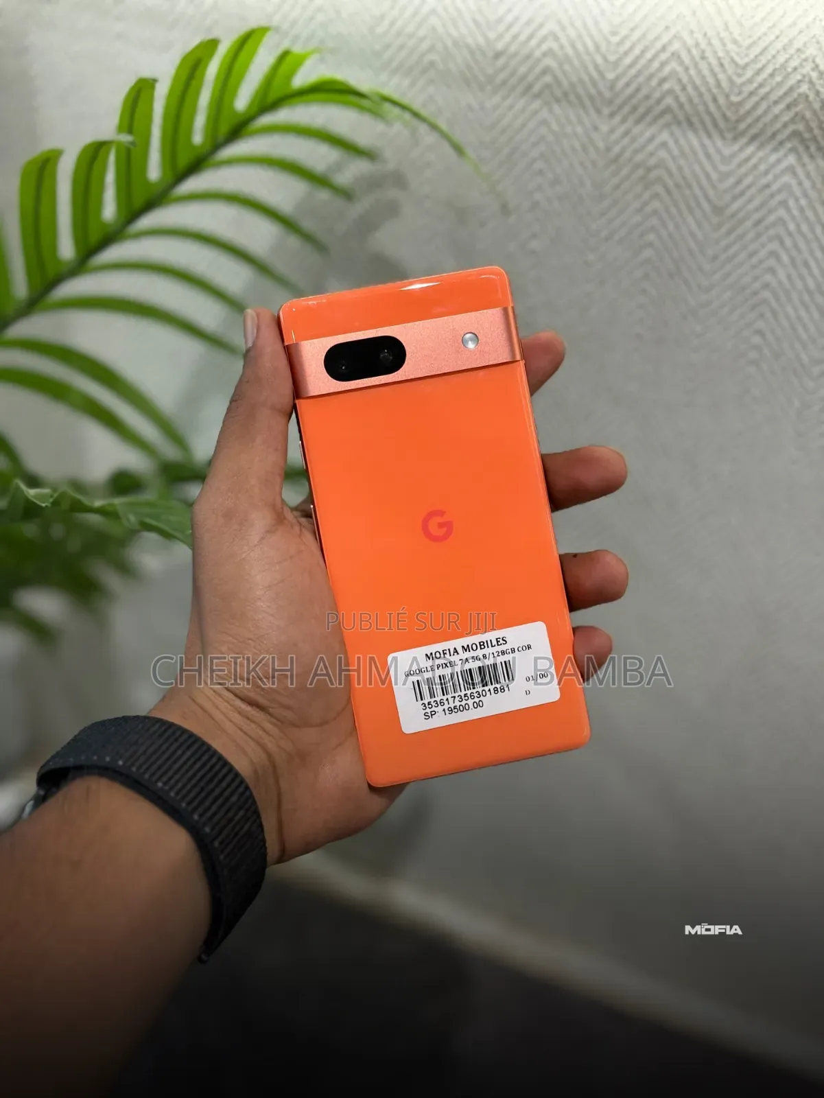 New Google Pixel 7a 128 GB Orange