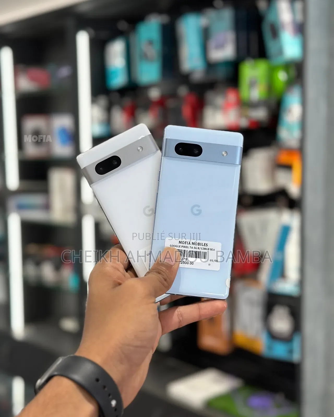 New Google Pixel 7a 128 GB Orange