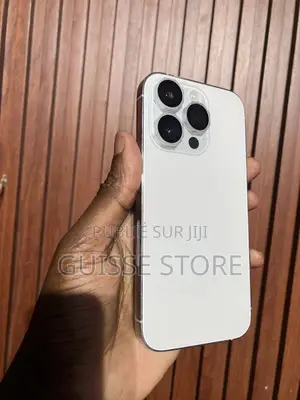 Photo - Apple iPhone 14 Pro 256 GB Blanc