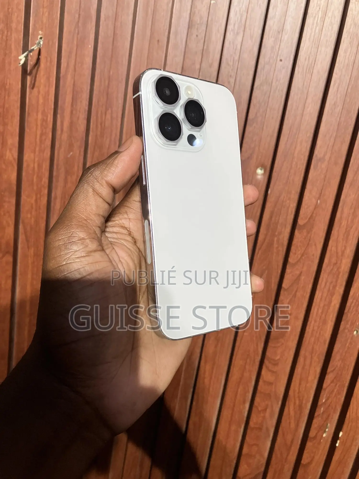Apple iPhone 14 Pro 256 GB Blanc