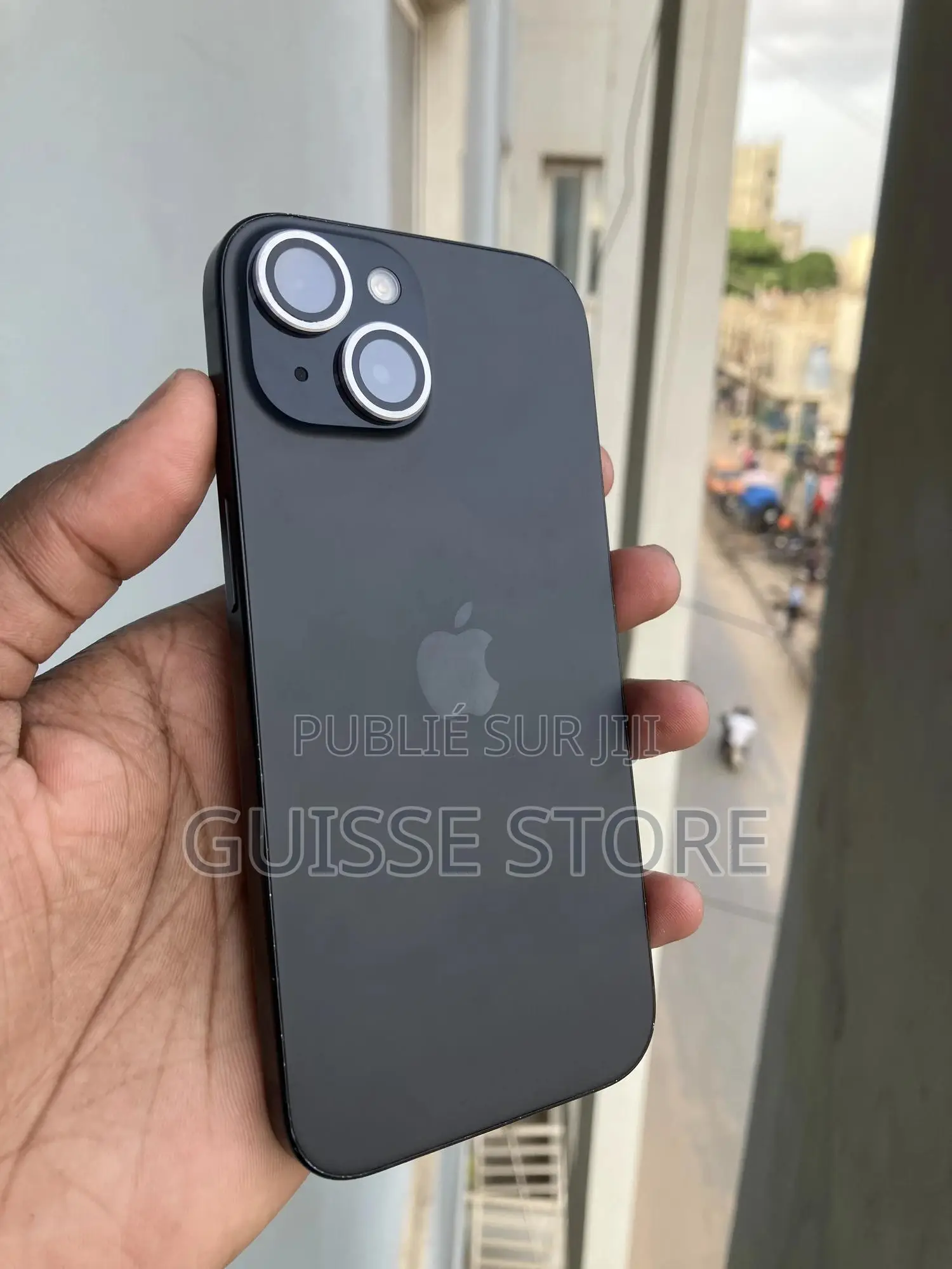 Apple iPhone 15 256 GB Black