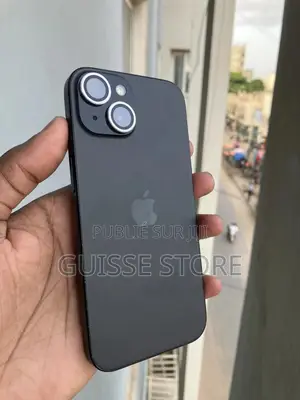 Apple iPhone 15 256 GB Black