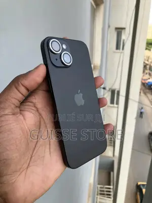 Apple iPhone 15 256 GB Black