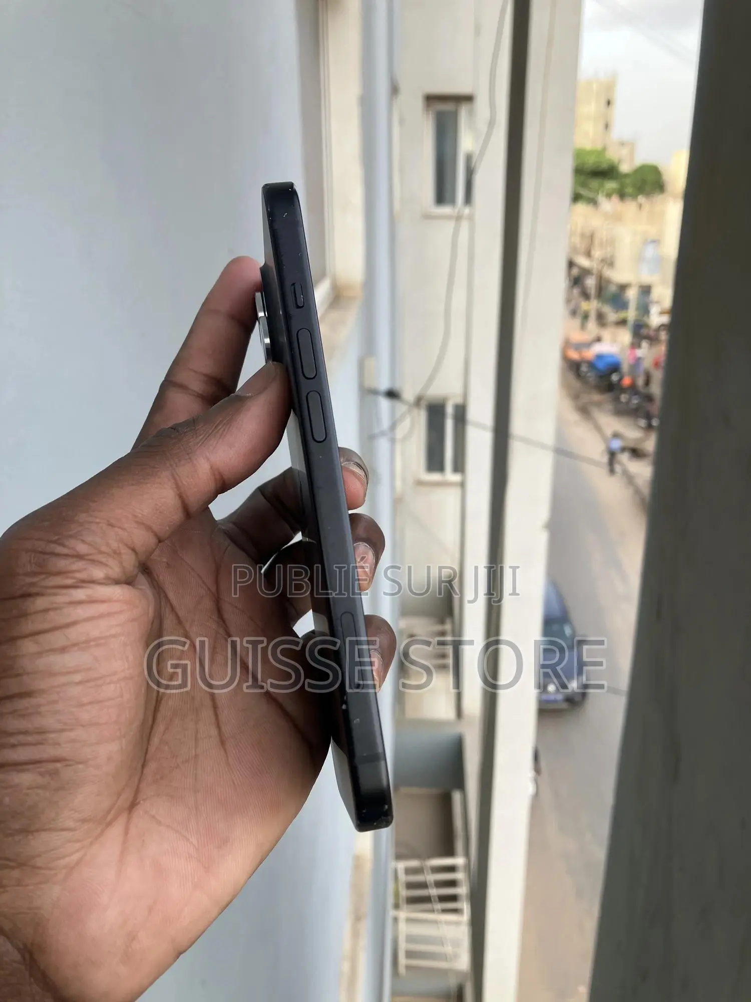 Apple iPhone 15 256 GB Black