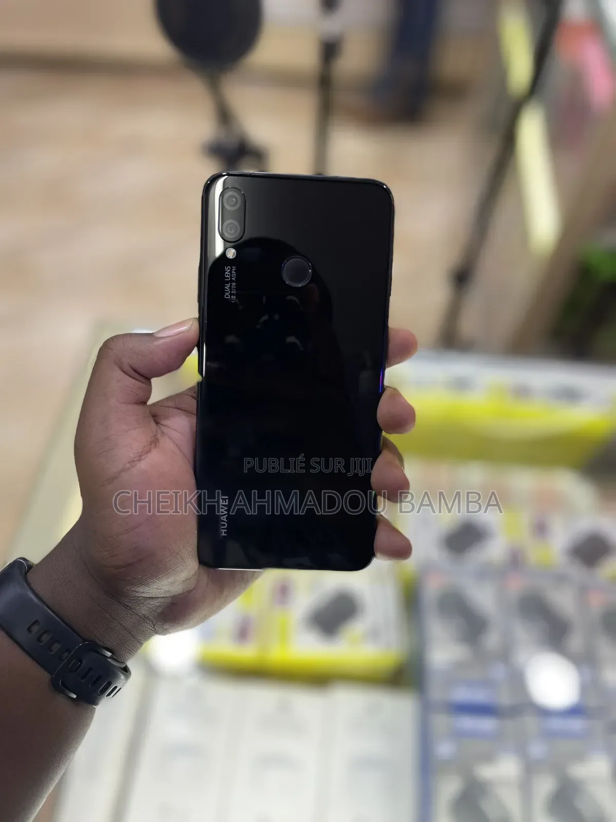 New Huawei Nova 3i 128 GB Black
