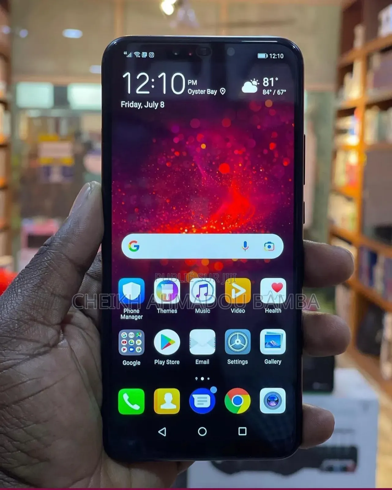 New Huawei Nova 3i 128 GB Black