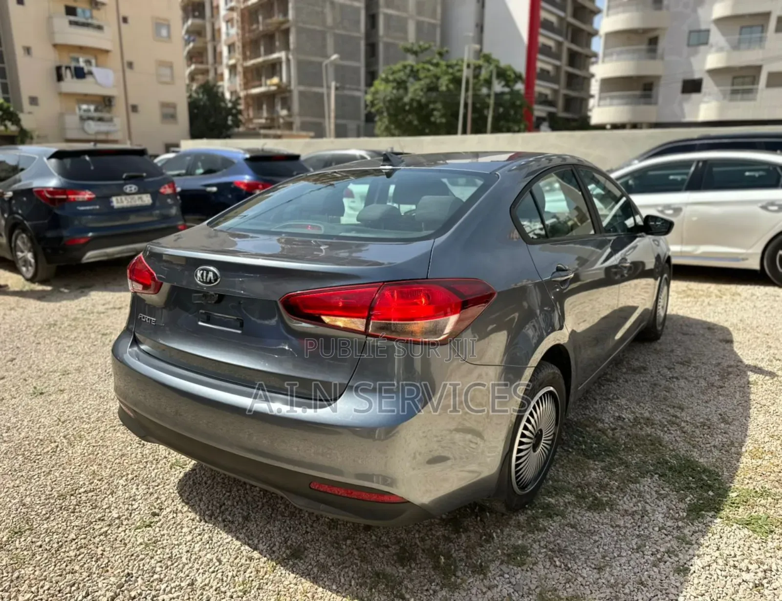 Kia Forte 2018 Black