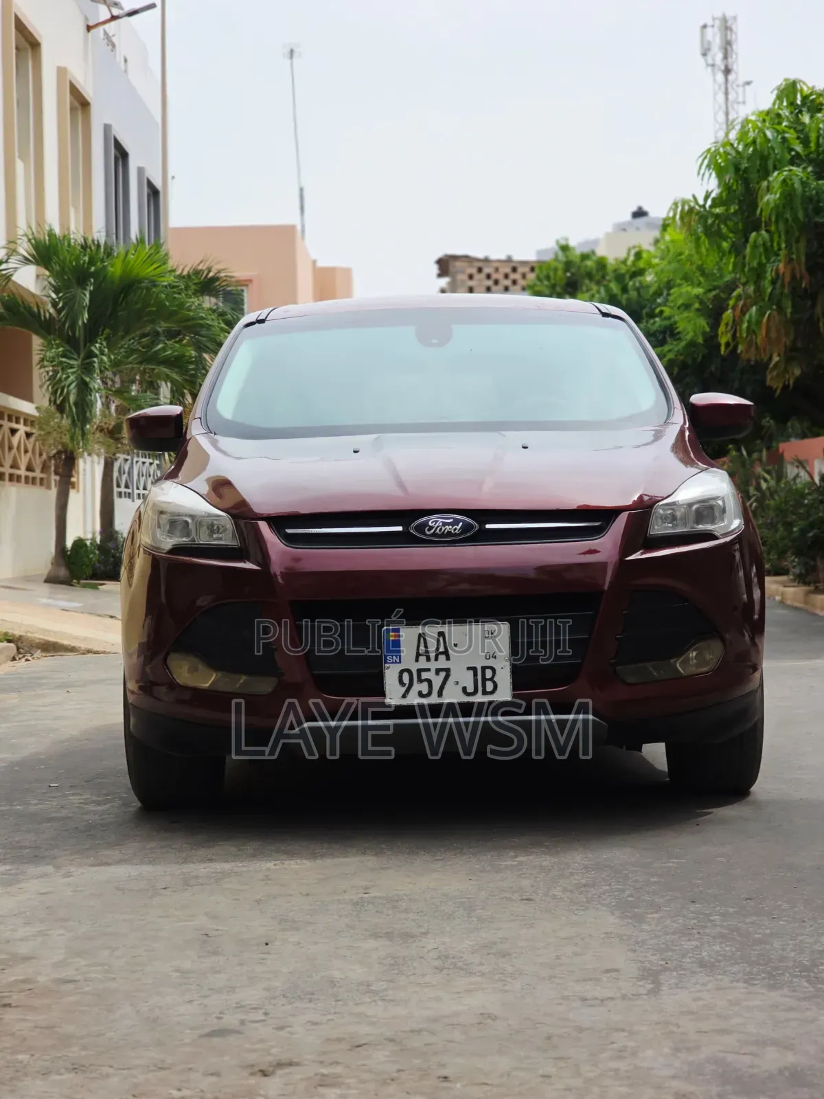 Ford Escape SE 4dr SUV AWD (1.6L 4cyl Turbo 6A) 2015 Rouge