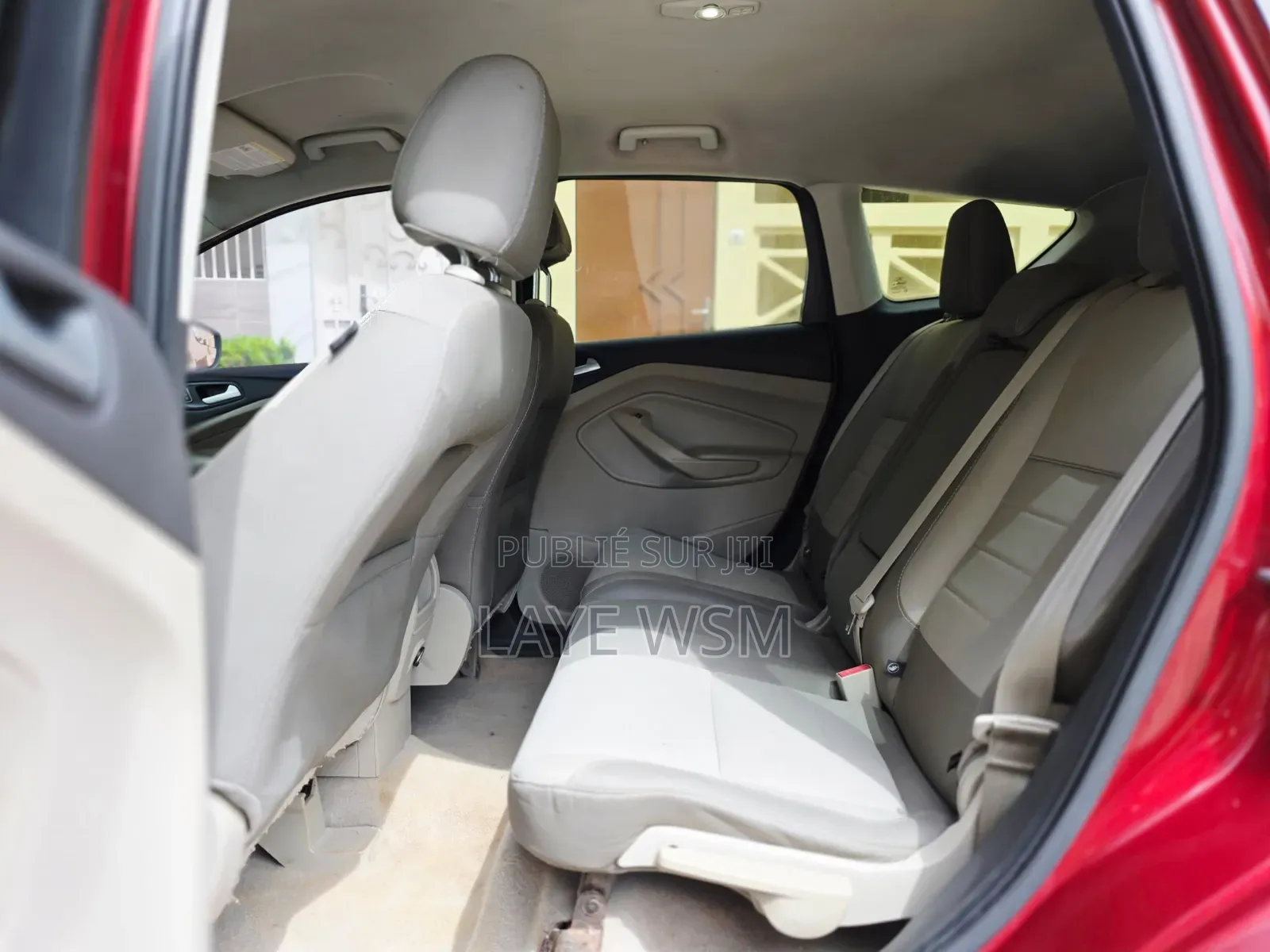 Ford Escape SE 4dr SUV AWD (1.6L 4cyl Turbo 6A) 2015 Rouge