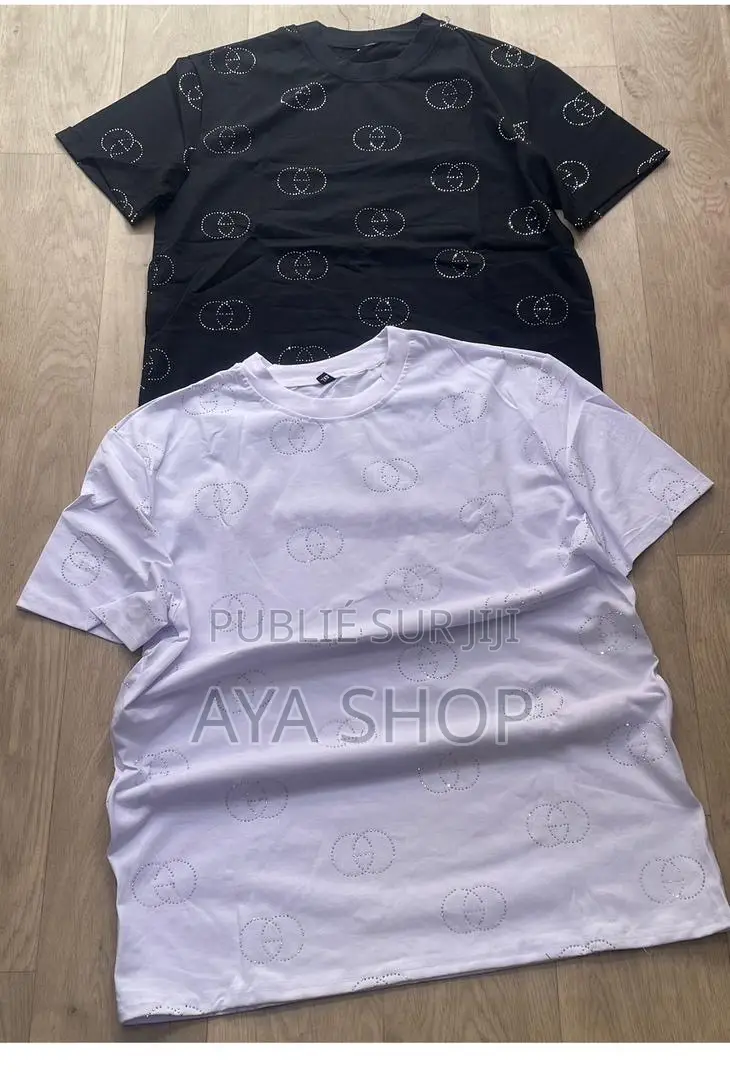 T-Shirt Coton Disponible