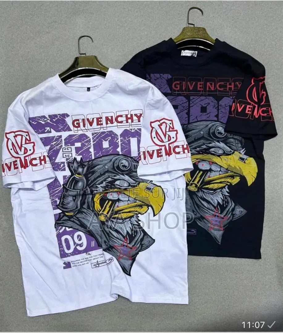 T-Shirt Coton Disponible