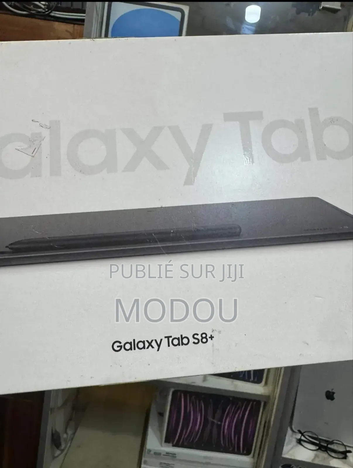 New Samsung Galaxy Tab S8 256 GO Gris
