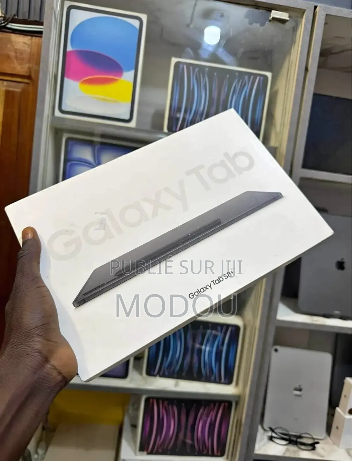 New Samsung Galaxy Tab S8 256 GO Gris