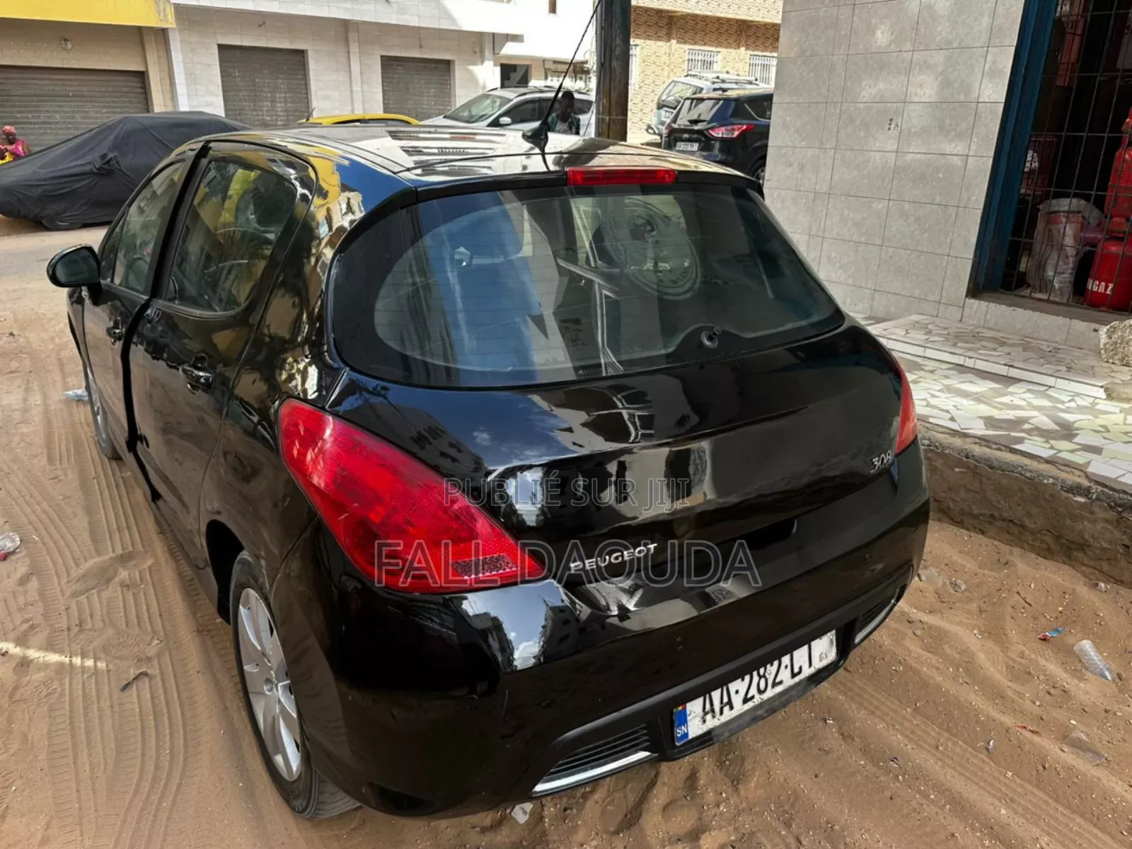 Peugeot 308 2011 Black