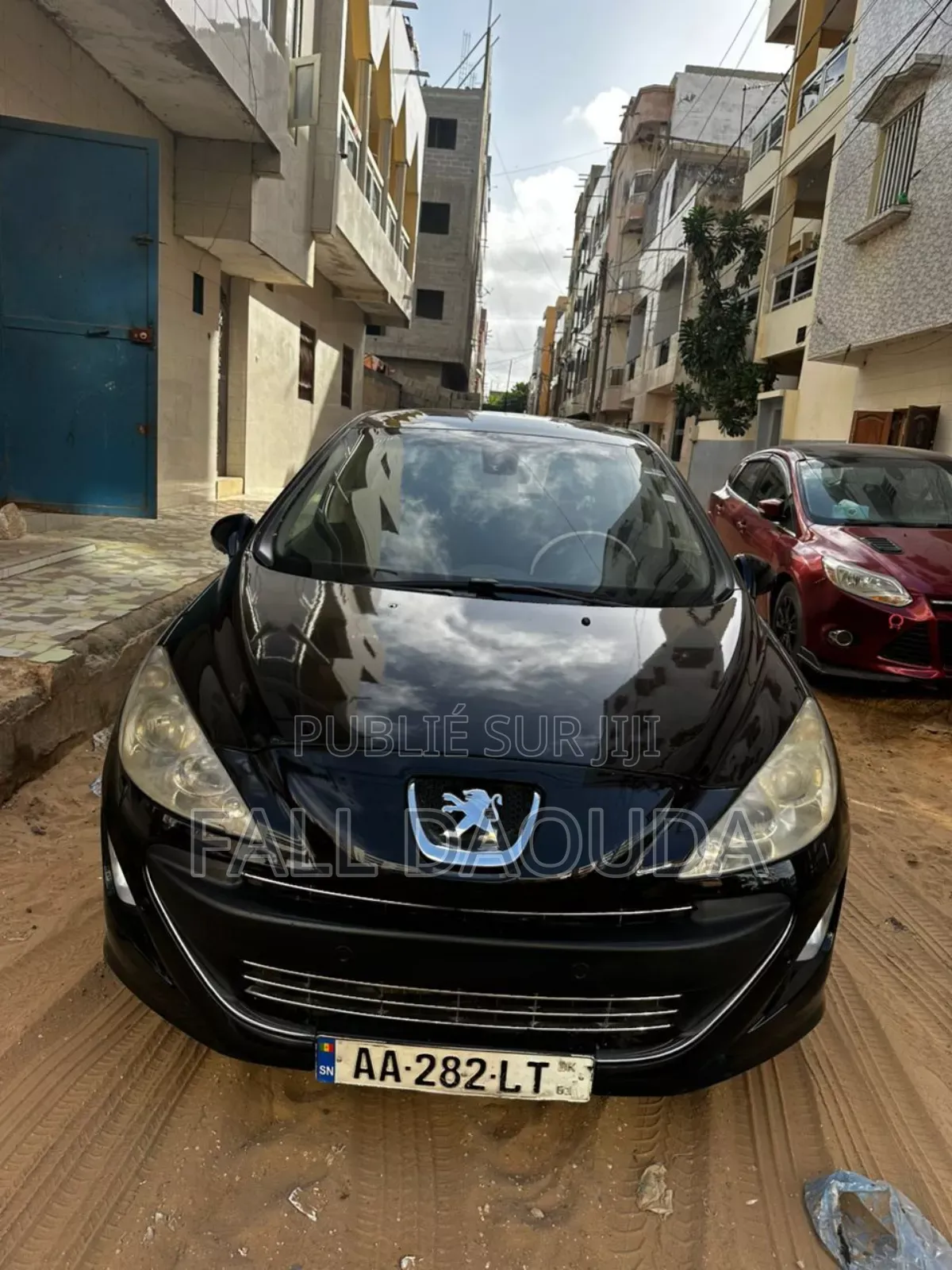 Peugeot 308 2011 Black