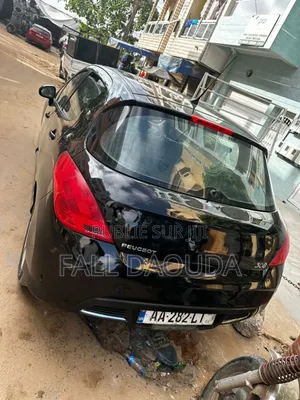 Peugeot 308 2011 Black