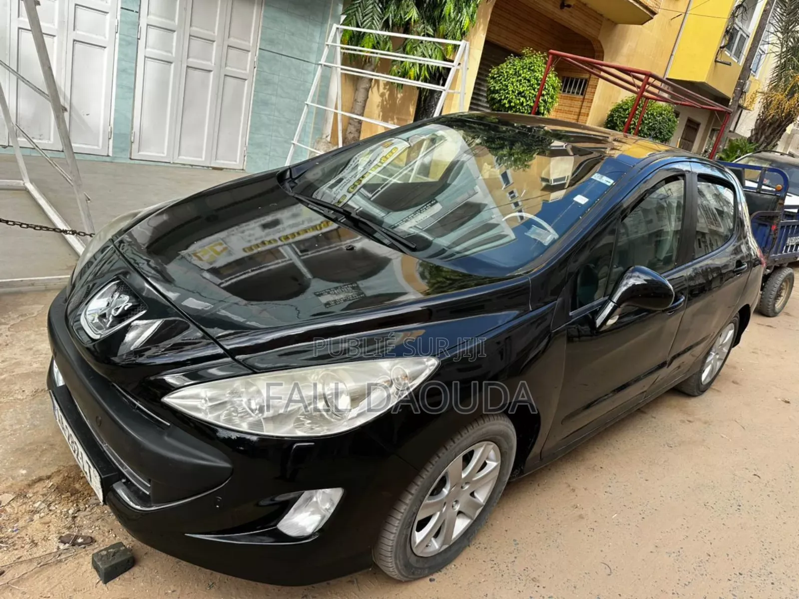 Peugeot 308 2011 Black