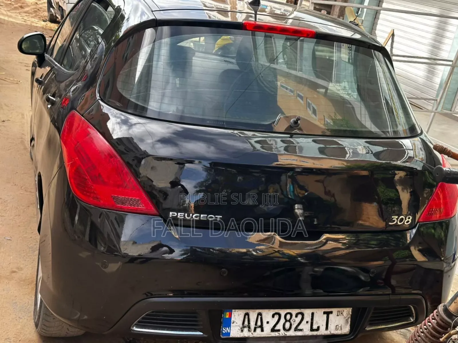 Peugeot 308 2011 Black