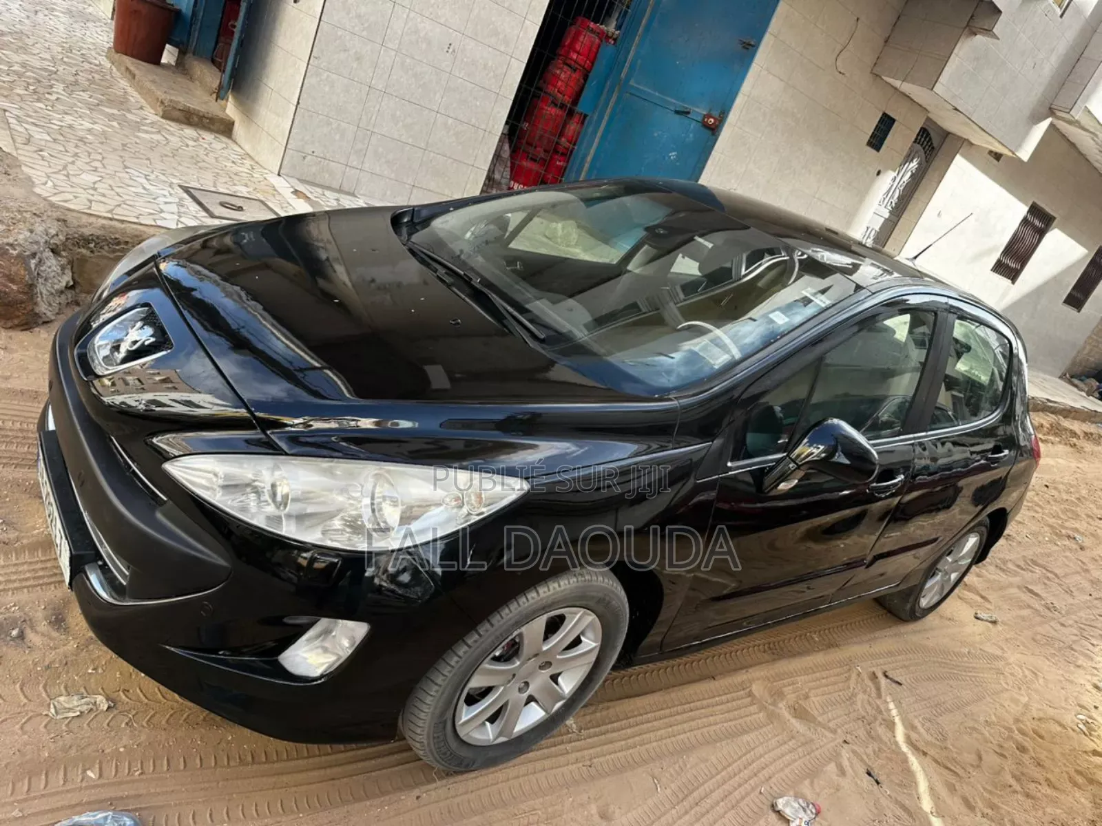 Peugeot 308 2011 Black