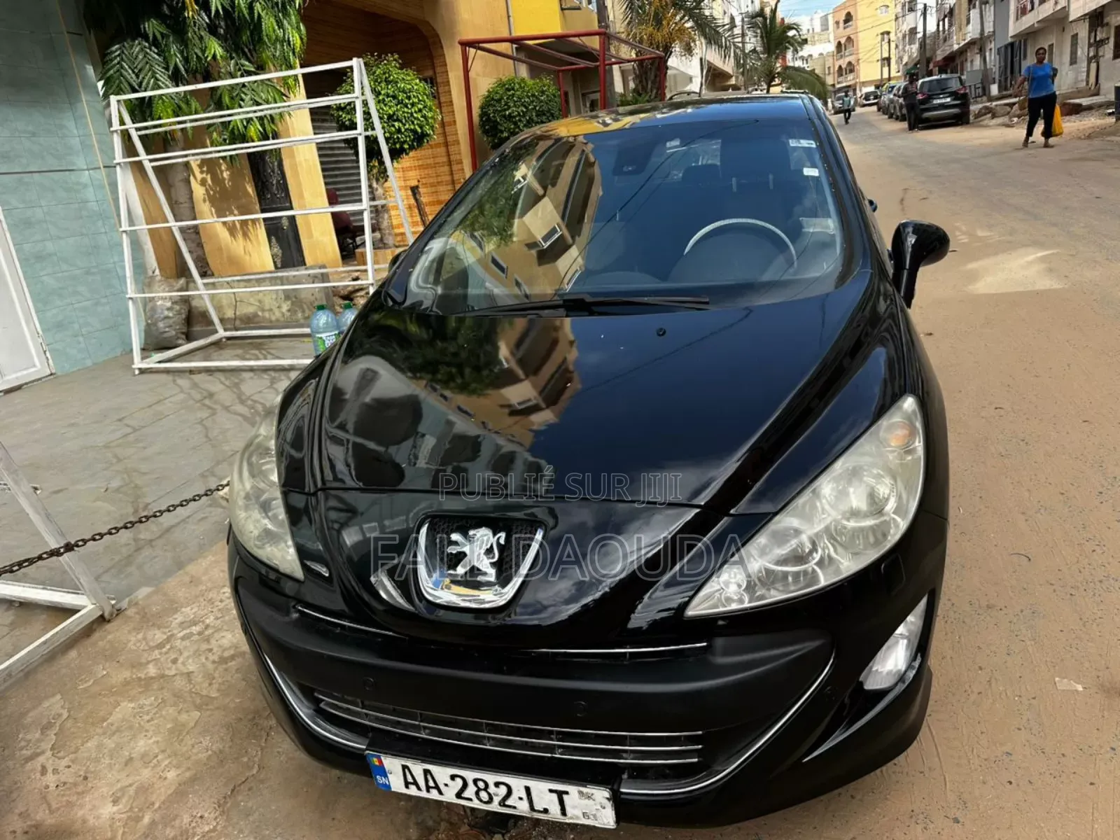 Peugeot 308 2011 Black