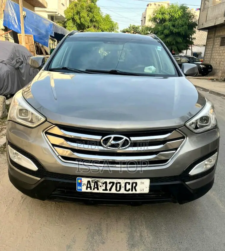 Hyundai Santa Fe 2013 Gris