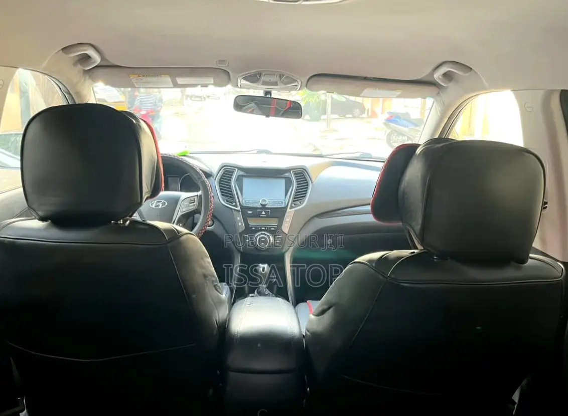 Hyundai Santa Fe 2013 Gris