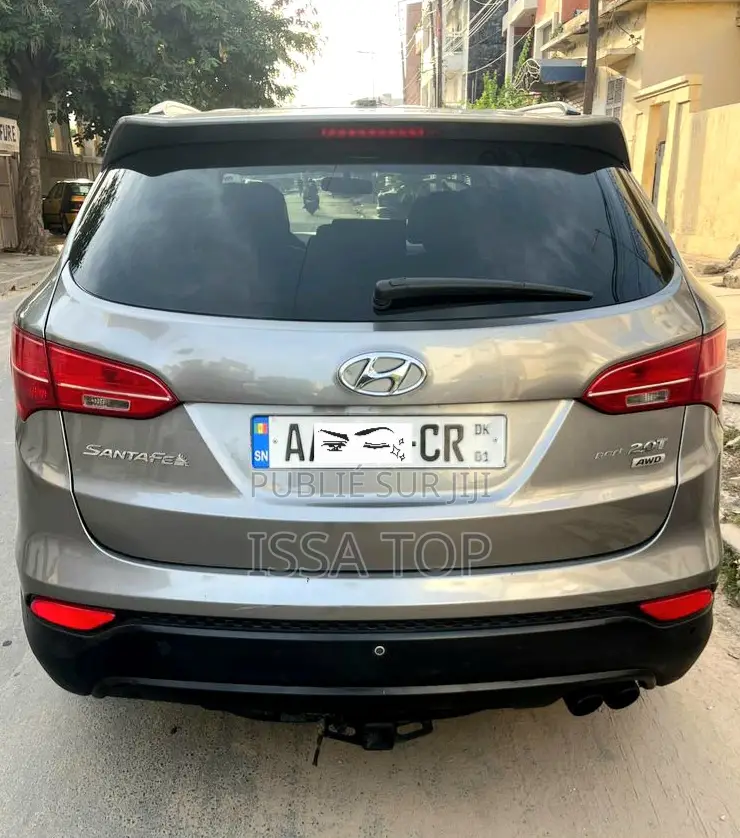 Hyundai Santa Fe 2013 Gris