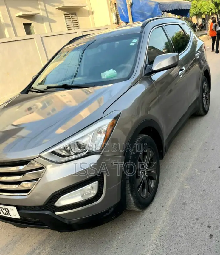 Hyundai Santa Fe 2013 Gris